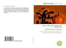 Copertina di Greenbrier Ghost