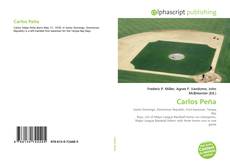 Couverture de Carlos Peña