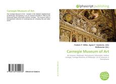 Couverture de Carnegie Museum of Art
