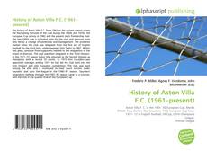 Couverture de History of Aston Villa F.C. (1961–present)