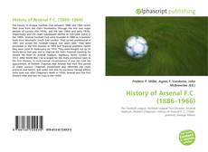 Couverture de History of Arsenal F.C. (1886–1966)