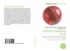 Couverture de Fifth Test, 1948 Ashes series