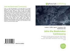 Couverture de John the Bookmaker Controversy