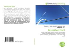 Couverture de Karmichael Hunt