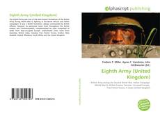 Couverture de Eighth Army (United Kingdom)