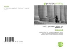 Couverture de Knesset