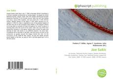 Couverture de Joe Sakic