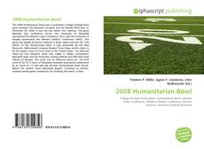 Couverture de 2008 Humanitarian Bowl