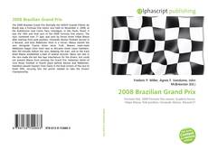 Couverture de 2008 Brazilian Grand Prix