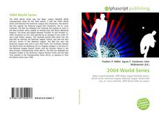Couverture de 2004 World Series
