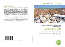 Couverture de Mostra de Venise