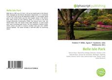 Couverture de Belle Isle Park