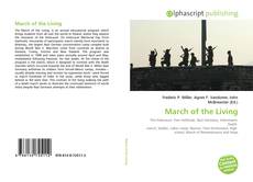 Couverture de March of the Living