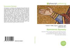 Copertina di Komnenos Dynasty