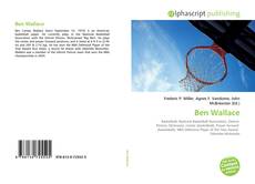 Copertina di Ben Wallace