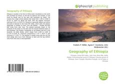Copertina di Geography of Ethiopia
