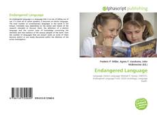 Обложка Endangered Language
