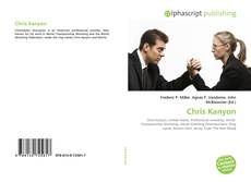 Copertina di Chris Kanyon