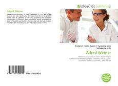 Copertina di Alfred Werner