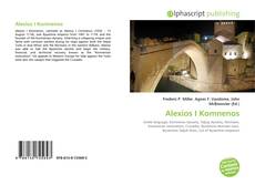 Обложка Alexios I Komnenos