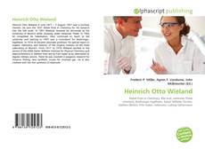 Copertina di Heinrich Otto Wieland