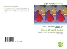 Copertina di Music of South Africa