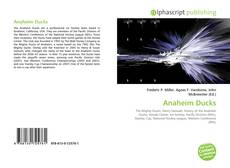 Copertina di Anaheim Ducks