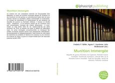 Copertina di Munition Immergée