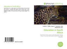 Education in South Africa的封面