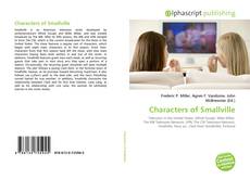 Characters of Smallville的封面