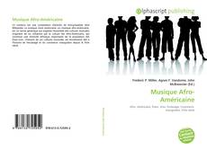 Musique Afro-Américaine的封面