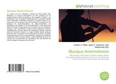 Musique Amérindienne的封面