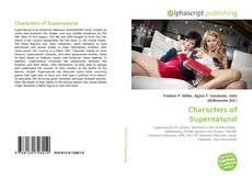 Characters of Supernatural的封面