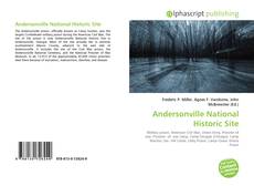 Обложка Andersonville National Historic Site