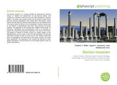 Обложка Dorian Invasion