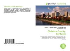 Обложка Christian County, Kentucky