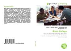 Обложка Berea College