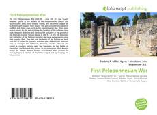 Обложка First Peloponnesian War