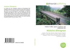 Обложка Histoire d'Avignon