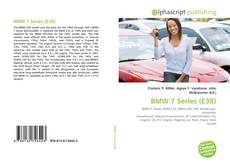 Couverture de BMW 7 Series (E38)