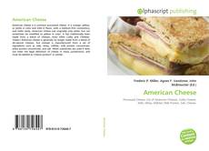 Обложка American Cheese