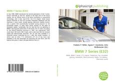 Обложка BMW 7 Series (E32)