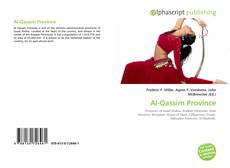 Обложка Al-Qassim Province