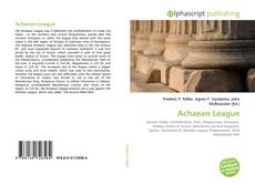 Обложка Achaean League