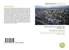 Portada del libro de Histoire d'Oran