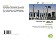 Portada del libro de Menelaus