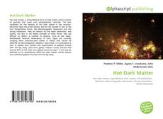 Обложка Hot Dark Matter