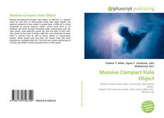 Обложка Massive Compact Halo Object