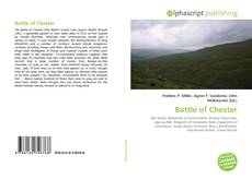 Обложка Battle of Chester