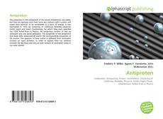 Обложка Antiproton